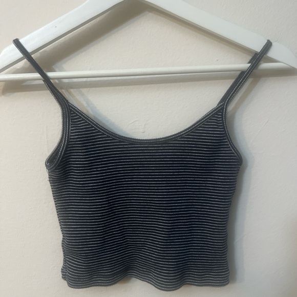 Brandy Melville cropped tank top pit-pit11” length13 Y2K Italy stretchy one size - Picture 1 of 3